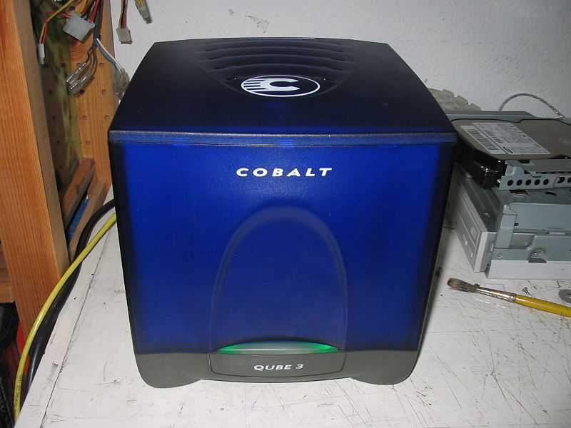 Cobalt Qube 3محصول شرکت Sun - مدیاسافت