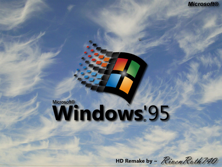 ویندوز 95 - مدیاسافت
