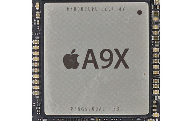 مدیاسافت- Apple A9x