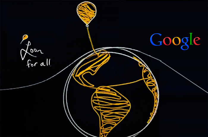 بالون گوگل - مدیاسافت