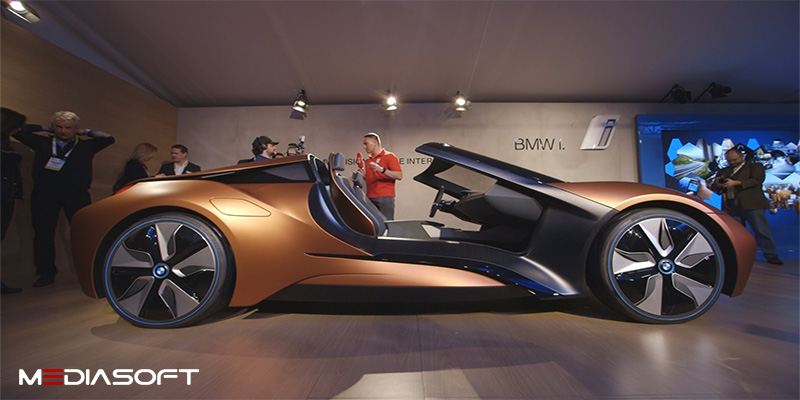 مدیاسافت - رونمایی از خودرو فوق مدرن BMW