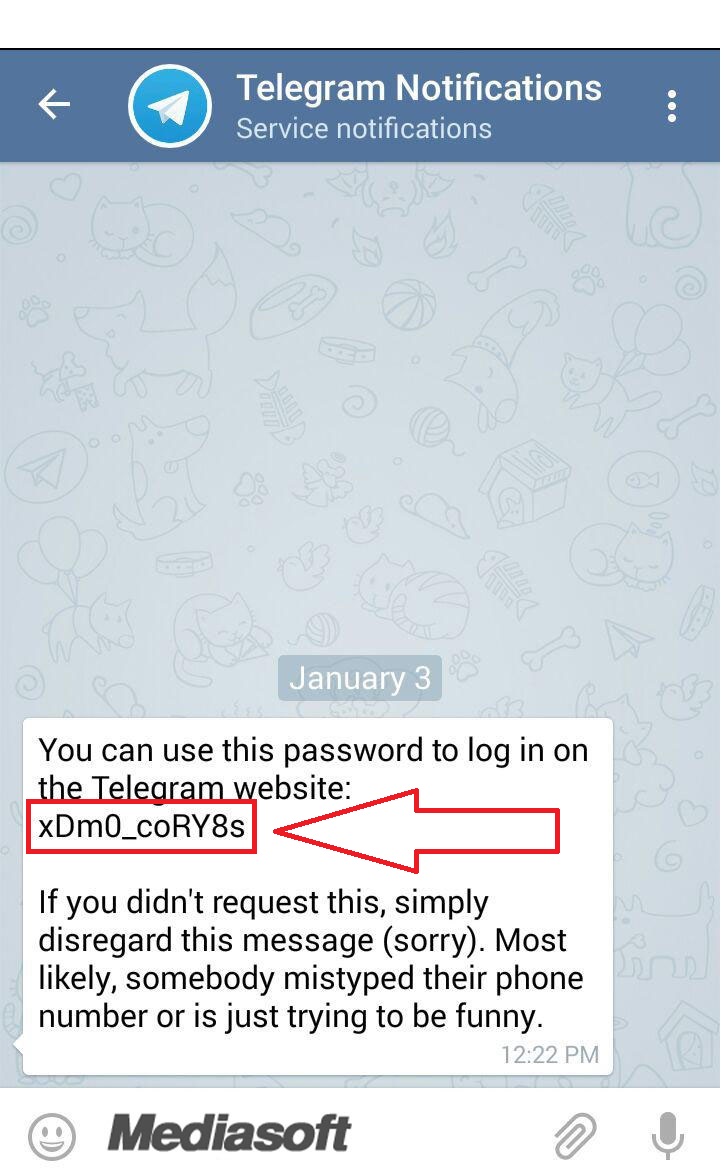 مدیاسافت - آموزش حذف اکانت تلگرام