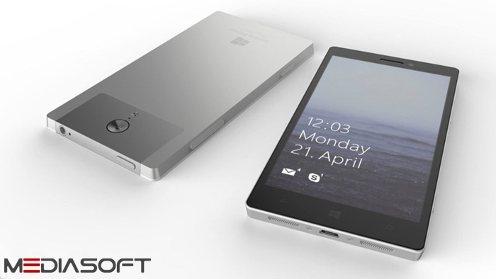مدیاسافت - Surface Phone