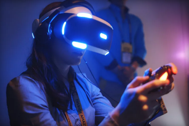 مدیاسافت - هدست واقعیت مجازی سونی Playstation VR