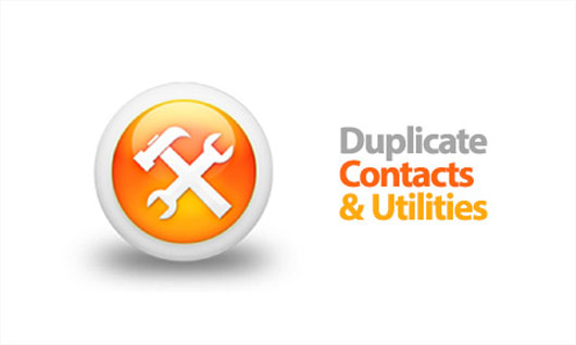 مدیاسافت - Duplicate Contacts & Utilities