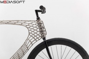 مدیاسافت - اولین دوچرخه ساخته شده توسط چاپ سه بعدی