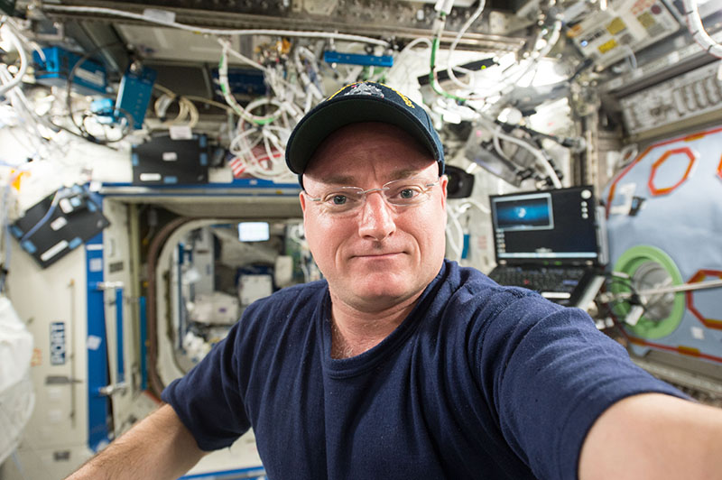 مدیاسافت - بازگشت اسکات کلی فضانورد آمریکایی پس از گذشت یک سال به زمین در هفته آینده