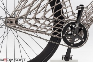 مدیاسافت - اولین دوچرخه ساخته شده توسط چاپ سه بعدی