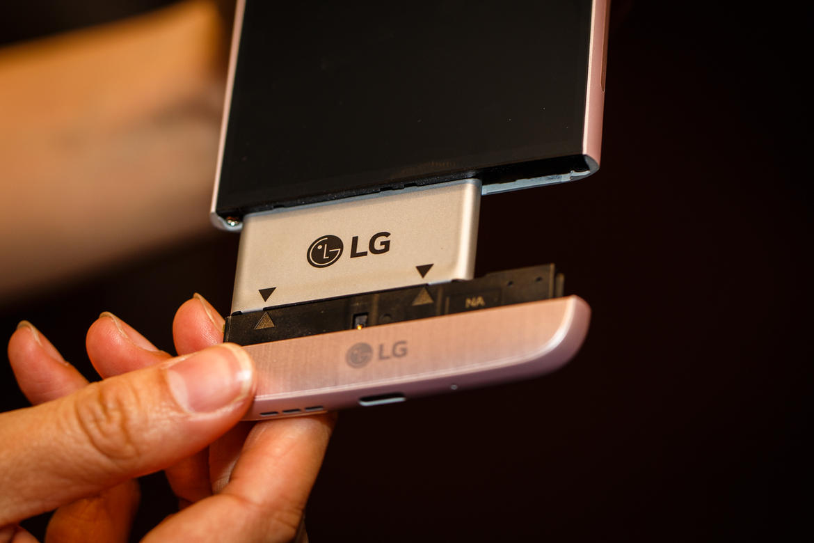 مدیاسافت - LG G5