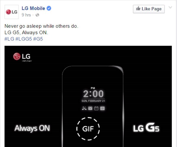 مدیاسافت - LG G5