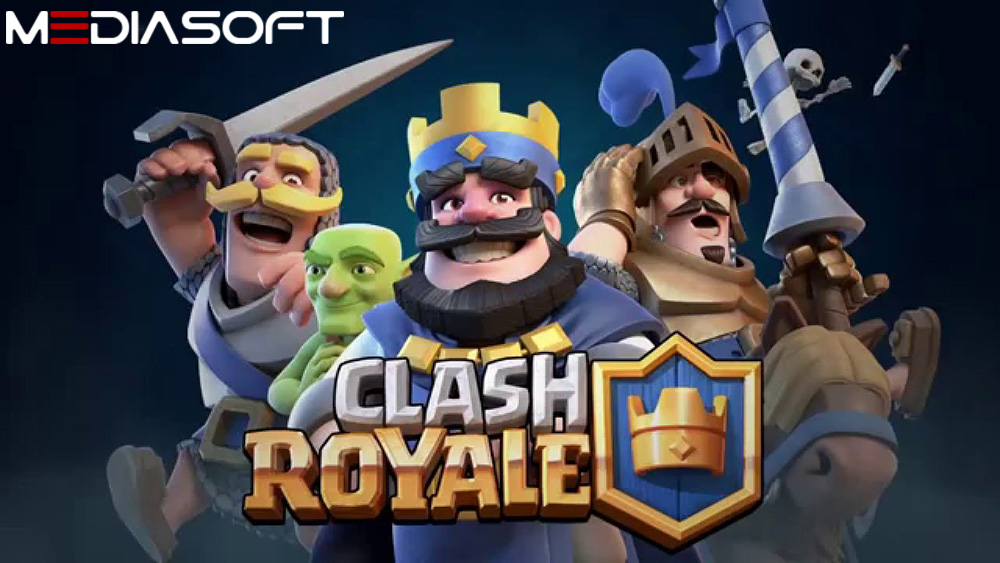 مدیاسافت - بازی جدید کمپانی Supercell موسوم به Clash Royale اواخر اسفند عرضه می شود