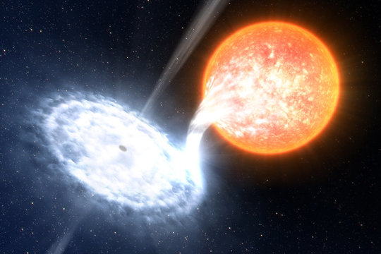 مدیاسافت - سیاهچاله