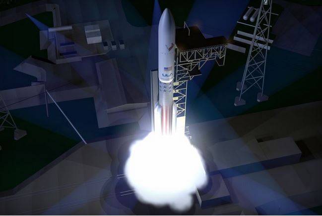 مدیاسافت - موشک جدید ULA