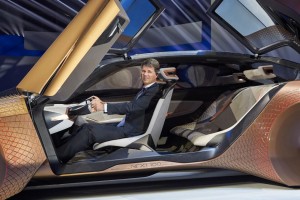 مدیاسافت - BMW vision Next 100