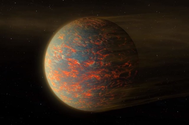 مدیاسافت - جهان بیگانه دو وجهی - 55 Cancri e