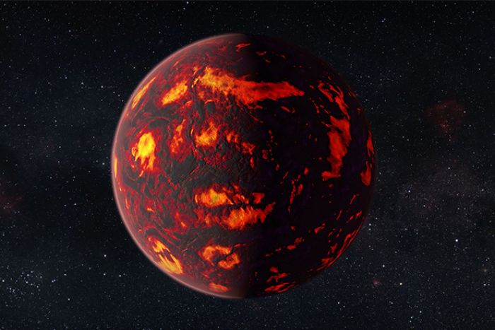 مدیاسافت - 55 Cancri e