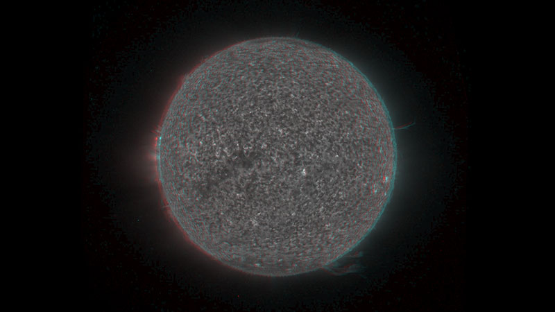 مدیاسافت - تصویر 3 بعدی خورشید