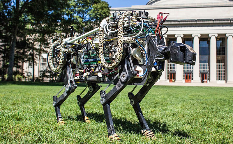 مدیاسافت - ربات یوزپلنگ - ربات MIT