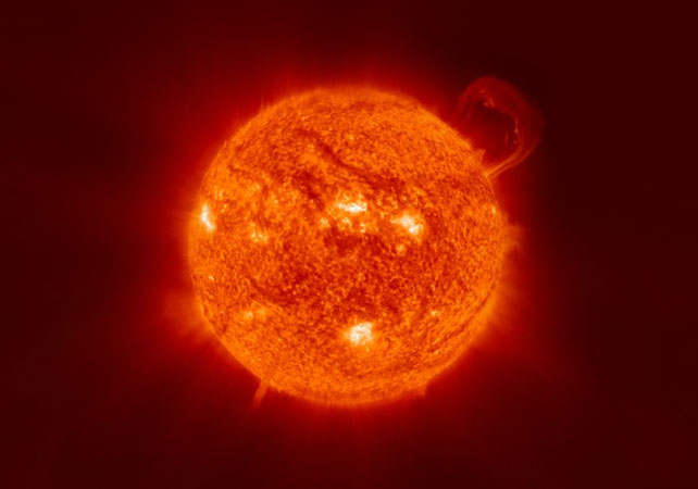 مدیاسافت - منبع هیدروژن خورشید