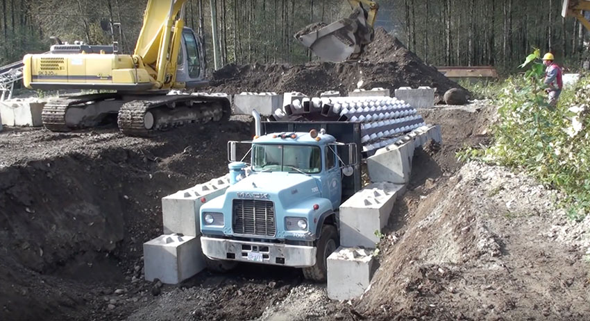 مدیاسافت - کامیون تونل ساز زیپر