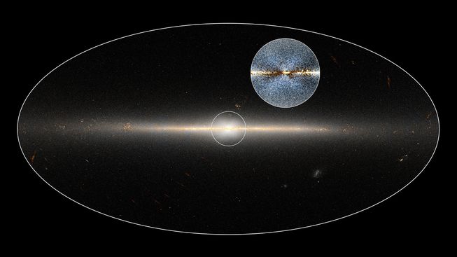 مدیاسافت - شکل ضبدری ستاره ها