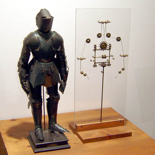 ربات لئوناردو داوینچی - مدیاسافت