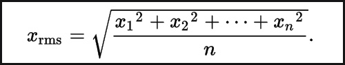 معادله درجه دوم RMS - مدیاسافت
