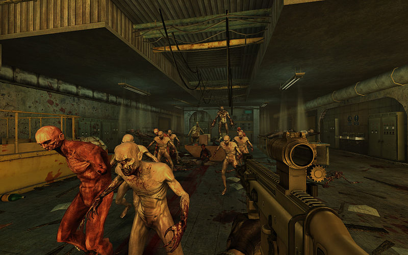 یک تصویر از بازی ویدئویی Killing Floor - مدیاسافت