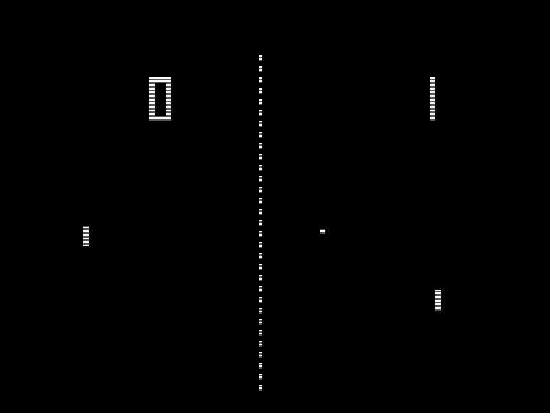 نسخه آرکید بازی Pong - مدیاسافت