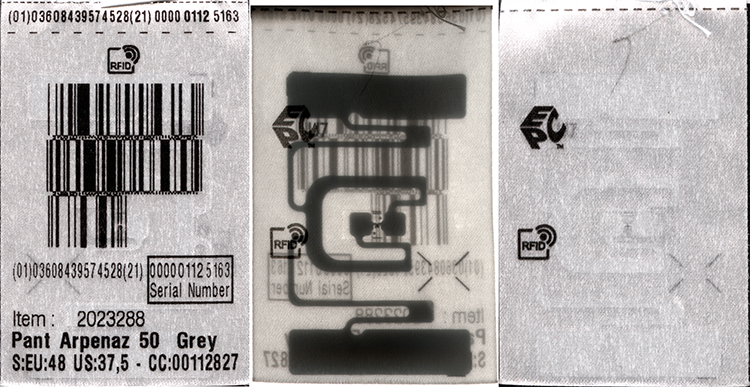برچسب RFID دوخته شده بر روی لباس ت - مدیاسافت