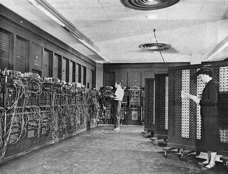 انیاک - ENIAC - مدیاسافت
